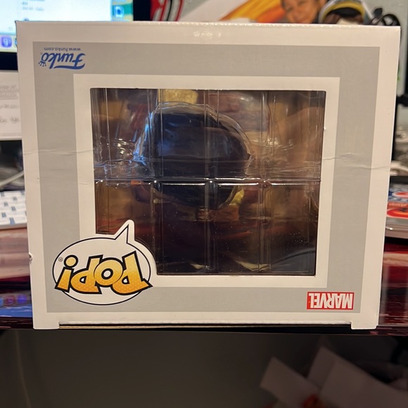 Sinister Six Sandman Marvel Funko Pop Amazon Exclusive #1015 - Picture 7 of 7